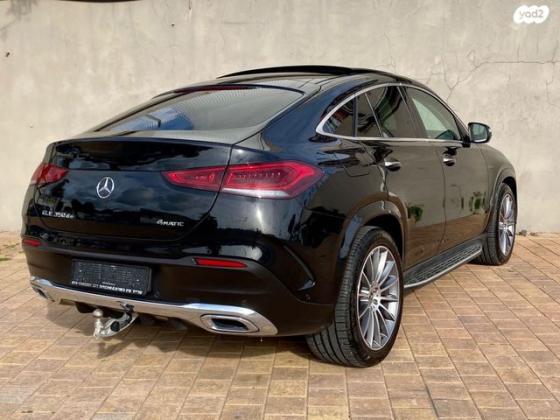 מרצדס GLE קופה 4X4 GLE350DE 4M AMG E הייבריד אוט' 2.0(194 כ''ס) היברידי חשמל / דיזל 2022 למכירה בנתניה