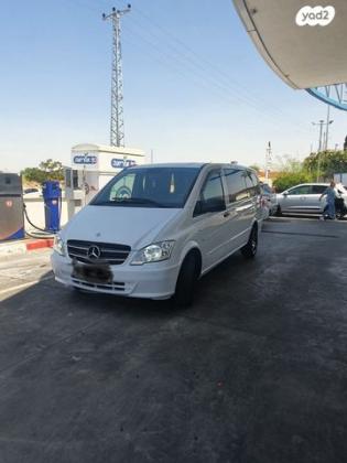 מרצדס ויטו CDI 113 Compact אוט' דיזל 2 מ' 4 ד' 2.1 (136 כ''ס) דיזל 2014 למכירה בראשון לציון