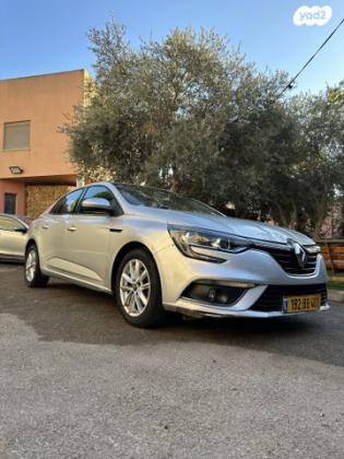 רנו מגאן גראנד קופה Zen Limited אוט' דיזל 1.5 (110 כ"ס) דיזל 2018 למכירה בכרמיאל