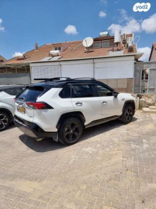 טויוטה RAV4 הייבריד E-motion הייבריד אוט' 2.5 (178 כ''ס) בנזין 2021 למכירה בבאר שבע