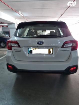 סובארו אאוטבק החדשה 4X4 2.5X אוט' 2.5 (175 כ''ס) בנזין 2017 למכירה בהרצליה