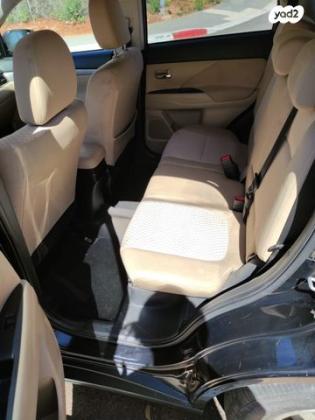 מיצובישי אאוטלנדר Instyle אוט' 7 מק' 2.0 (150 כ"ס) בנזין 2015 למכירה בפרדס חנה כרכור