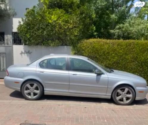 יגואר X-Type 4X4 SE אוט' 2.5 (194 כ''ס) בנזין 2009 למכירה ברמת השרון