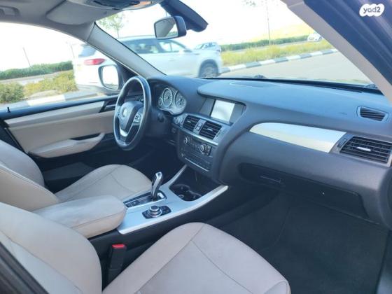 ב.מ.וו X3 4X4 XDRIVE28I Luxury אוט' 3.0 (258 כ''ס) בנזין 2012 למכירה בראש העין
