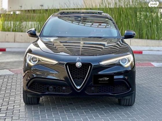 אלפא רומיאו סטלויו 4X4 Speciale אוט' 2.0 (200 כ''ס) בנזין 2018 למכירה בתל אביב יפו
