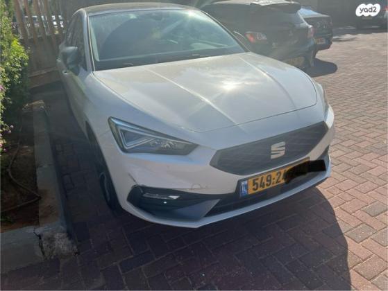 סיאט לאון FR אוט' 5 דל' 1.5 (150 כ''ס) בנזין 2021 למכירה בכרמיאל