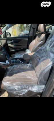 יונדאי סנטה פה 4X4 Luxury אוט' בנזין 7 מק' 2.4 (185 כ"ס) בנזין 2018 למכירה בלהבים