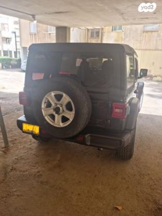 ג'יפ / Jeep רנגלר ארוך 4X4 Sport S ST אוט' 2.0 (272 כ''ס) בנזין 2022 למכירה בתל אביב יפו