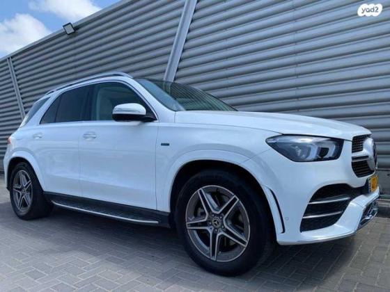 מרצדס GLE 4X4 GLE350DE AMG הייבריד אוט' 2.0 (325 כ''ס) היברידי חשמל / דיזל 2021 למכירה בבני ברק