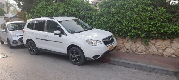 סובארו פורסטר 4X4 X אוט' 2.0 (150 כ"ס) [2012-2016] בנזין 2016 למכירה במבשרת ציון