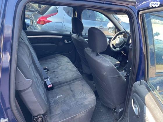 רנו לוגאן MCV E2 אוט' 1.6 (110 כ''ס) בנזין 2011 למכירה בעכו