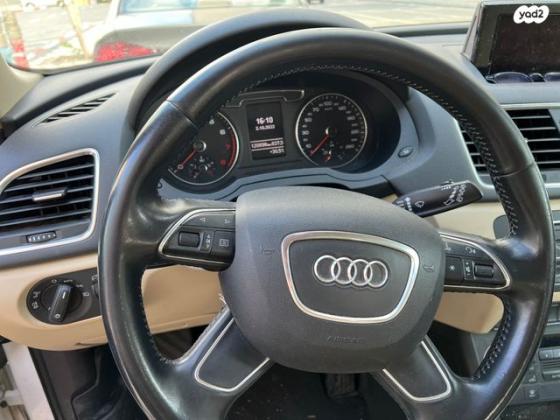 אאודי Q3 Executive אוט' 1.4 (150 כ"ס) בנזין 2015 למכירה בחיפה
