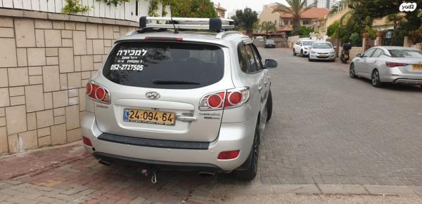 יונדאי סנטה פה 4X4 Executive אוט' דיזל 7 מק' 2.2 (150 כ''ס) דיזל 2008 למכירה באשקלון
