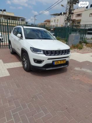ג'יפ / Jeep קומפאס Limited אוט' 1.3 (150 כ''ס) בנזין 2021 למכירה בטייבה