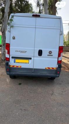 פיאט דוקאטו ארוך גבוה סגור ידני דיזל 3 מק' 2.3 (130 כ"ס) דיזל 2017 למכירה בהרצליה