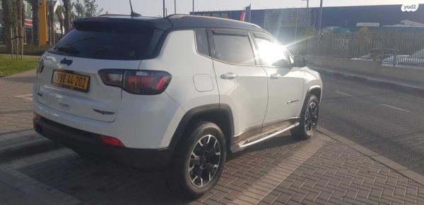 ג'יפ / Jeep קומפאס 4X4 Trailhawk הייבריד אוט' 1.4 (240 כ''ס) היברידי חשמל / בנזין 2022 למכירה בחבר