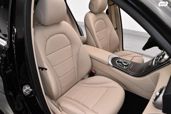 מרצדס GLC 4X4 GLC350E Premium Plus היב' אוט' 2.0 (211 כ''ס) היברידי חשמל / בנזין 2019 למכירה בקרית אונו