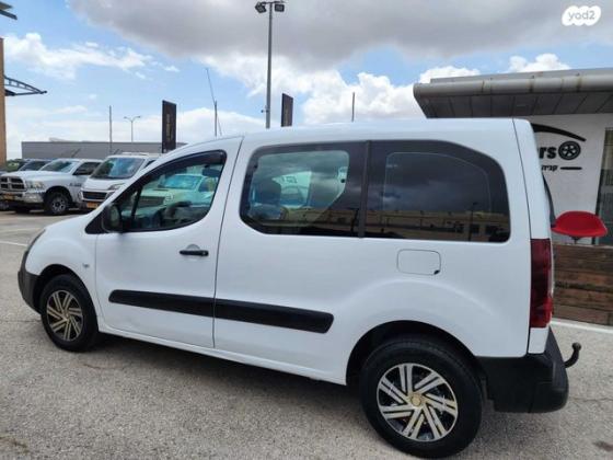 סיטרואן ברלינגו דור 2 (2008-2019) Comfort ידני דיזל 4 דל' 1.6 (75 כ"ס) דיזל 2017 למכירה בעפולה