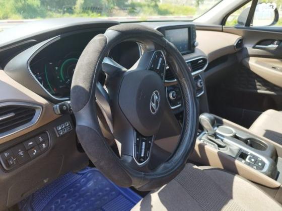 יונדאי סנטה פה 4X4 Premium אוט' בנזין 7 מק' 2.4 (185 כ''ס) בנזין 2019 למכירה בטבריה