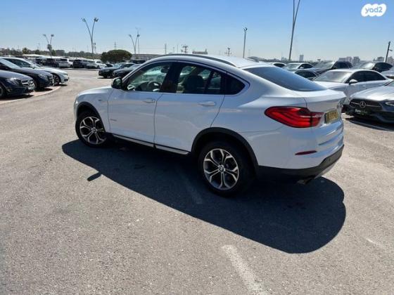 ב.מ.וו X4 4X4 XDRIVE20I Sport אוט' 2.0 (184 כ''ס) בנזין 2014 למכירה בהרצליה