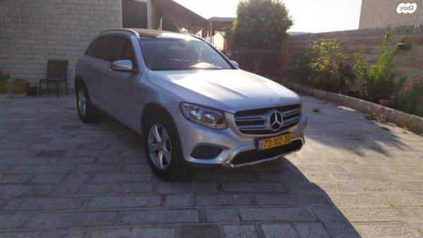 מרצדס GLC 4X4 GLC250 4MATIC Exclusive אוט' 2.0 (211 כ''ס) בנזין 2016 למכירה בבית שמש
