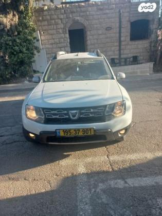 דאצ'יה דאסטר Prestige אוט' דיזל 1.5 (109 כ''ס) דיזל 2018 למכירה בירושלים