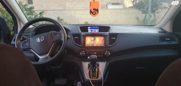 הונדה CR-V 4X4 Comfort אוט' 2.0 (155 כ"ס) בנזין 2015 למכירה בבאר שבע