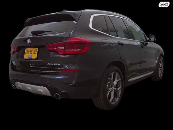 ב.מ.וו X3 4X4 XDRIVE30E Luxury הייבריד אוט' 2.0 (184 כ''ס) היברידי חשמל / בנזין 2022 למכירה ב