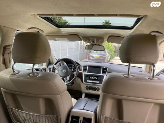 מרצדס GL Class 4X4 GL500 4MATIC Premium אוט' 7 מק' 4.7 (435 כ''ס) בנזין 2014 למכירה בירושלים