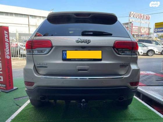 ג'יפ / Jeep גרנד צ'ירוקי 4X4 Limited אוט' דיזל 3.0 (241 כ"ס) דיזל 2014 למכירה בקרית שמונה