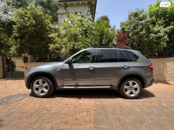 ב.מ.וו X5 4X4 SD אוט' דיזל 7 מק' 3.0 (286 כ''ס) דיזל 2009 למכירה ברעננה