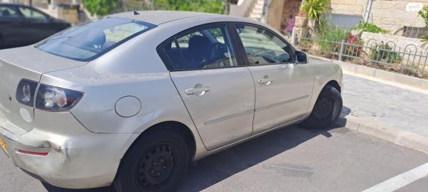 מאזדה i Active סדאן אוט' 1.6 (105 כ''ס) בנזין 2008 למכירה בירושלים
