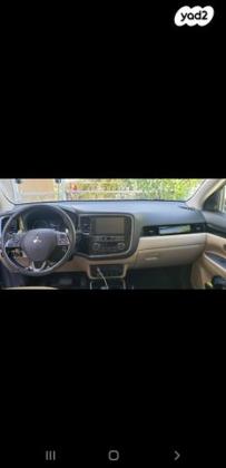 מיצובישי אאוטלנדר Intense אוט' 7 מק' 2.0 (150 כ"ס) בנזין 2019 למכירה במעונה