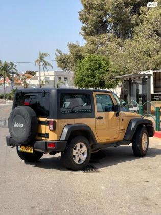 ג'יפ / Jeep רנגלר קצר 4X4 Sport אוט' 3.6 (280 כ''ס) בנזין 2014 למכירה בפתח תקווה