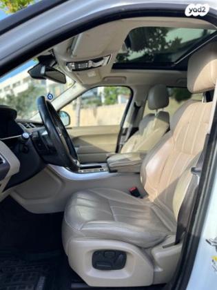 לנד רובר ריינג' רובר ספורט 4X4 HSE Dynamic SC אוט' בנזין 5 מק' 3.0 (340 כ''ס) בנזין 2014 למכירה בתל אביב יפו