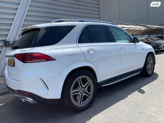 מרצדס GLE 4X4 GLE350DE AMG הייבריד אוט' 2.0 (325 כ''ס) היברידי חשמל / דיזל 2021 למכירה בבני ברק