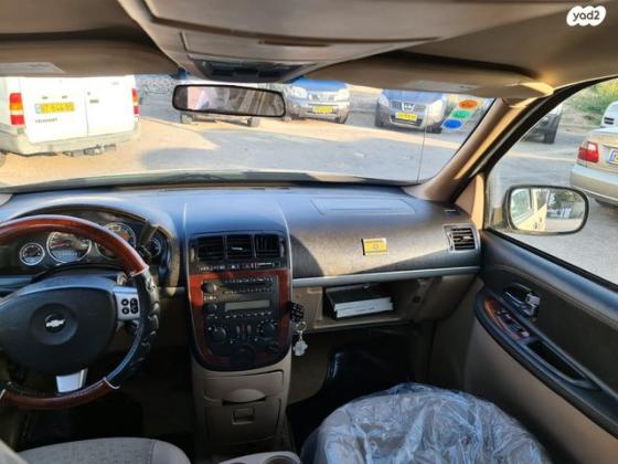 שברולט אפלנדר LT אוט' 7 מק' 3.9 (240 כ''ס) בנזין 2007 למכירה בנתניה