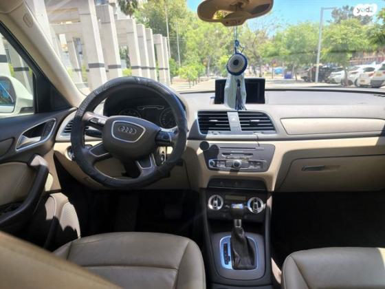 אאודי Q3 Executive אוט' 1.4 (150 כ"ס) בנזין 2014 למכירה בחולון