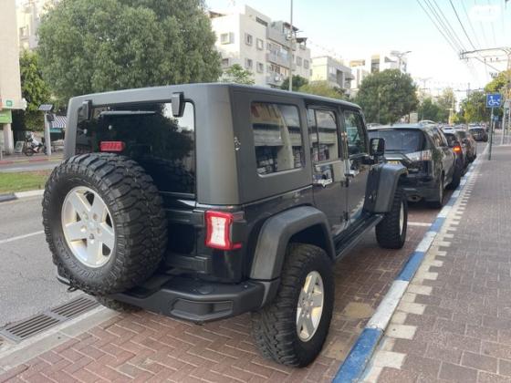 ג'יפ / Jeep רנגלר ארוך 4X4 Sport אוט' 3.8 (196 כ''ס) בנזין 2010 למכירה ברמת השרון
