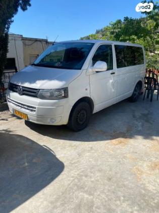 פולקסווגן טרנספורטר מסחרי/נוסעים Delivery Van קצר ידני דיזל 2.0 (84 כ''ס) דיזל 2014 למכירה בערערה