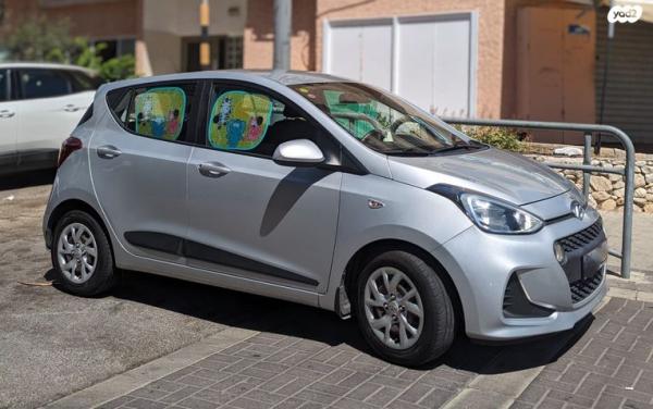 יונדאי i10 Inspire אוט' 1.2 (87 כ"ס) בנזין 2018 למכירה ברחובות