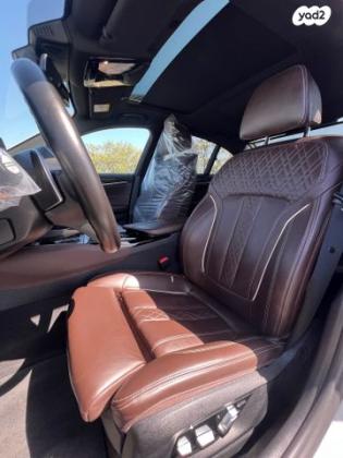 ב.מ.וו סדרה 5 4X4 545E M-Sport Individual אוט' 3.0 (286 כ"ס) היברידי חשמל / בנזין 2022 למכירה בהרצליה