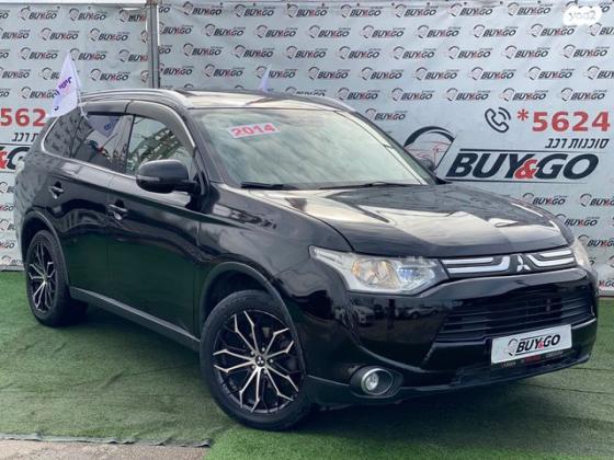 מיצובישי אאוטלנדר 4X4 Limited אוט' 7 דיזל מק' 2.3 (150 כ"ס) דיזל 2014 למכירה בנתניה