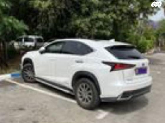 לקסוס NX NX300H Luxury הייבריד אוט' 2.5 (155 כ''ס) בנזין 2019 למכירה בקרית טבעון
