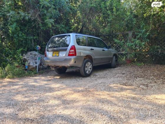 סובארו פורסטר 4X4 2.0X אוט' 2.0 (125 כ''ס) בנזין 2005 למכירה באבירים
