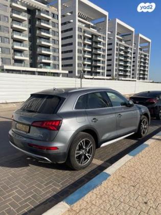 אאודי Q5 4X4 Design הייבריד אוט' 2.0 (299 כ''ס) היברידי חשמל / בנזין 2021 למכירה ברמת גן