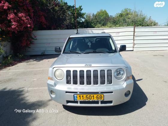 ג'יפ / Jeep פטריוט 4X4 Sport אוט' 2.4 (170 כ''ס) בנזין 2009 למכירה בנהריה
