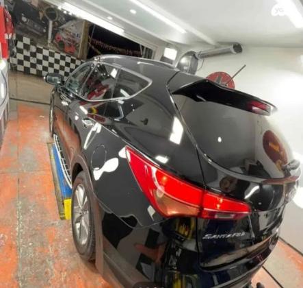 יונדאי סנטה פה 4X4 Supreme אוט' דיזל 7 מק' 2.2 (197 כ"ס) דיזל 2015 למכירה בכפר כנא