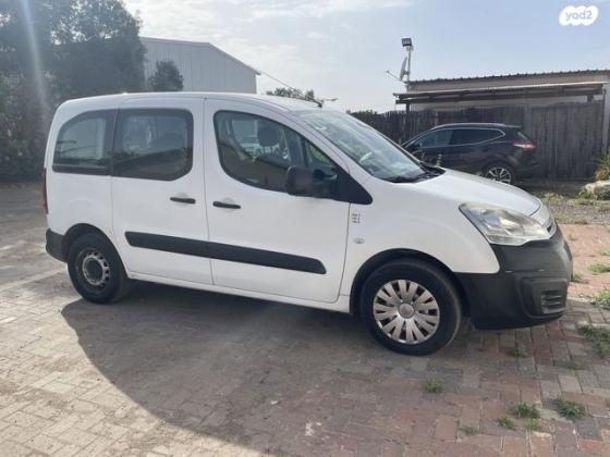 סיטרואן ברלינגו דור 2 (2008-2019) Comfort Plus ידני דיזל + 4 כ"א 1.6 (75 כ''ס) דיזל 2018 למכירה בכפר סבא