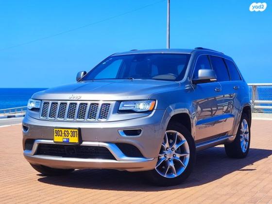 ג'יפ / Jeep גרנד צ'ירוקי 4X4 Limited אוט' דיזל 3.0 (250 כ''ס) דיזל 2018 למכירה בחיפה